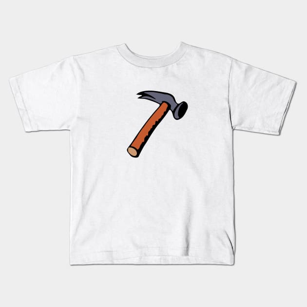 Hammer Kids T-Shirt by linesdesigns